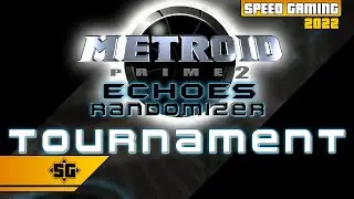 awp82 vs Frozt. Metroid Prime 2 Randomizer Tournament 2022