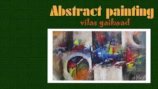 Abstract painting 131