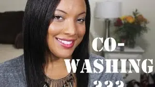 Hair 101: What is CO-WASHING?? And How To Co-wash (Natural, Texlaxed or Relaxed)