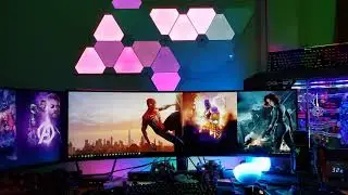 Philips Hue + Nanoleaf Sync With Razer Chroma