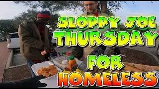 PART 1 SLOPPY JOE THURSDAY HOT MEAL at Beaufort Waterfront Park, Being Good to People, Beaufort SC
