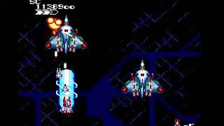 The Shoot Up #31 - Final Soldier (PCE) menus & modes