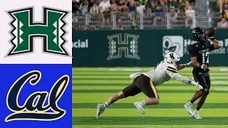 Матч California Golden Bears против Hawai'i Rainbow Warriors (24 декабря 2025 г.), мужской студен...