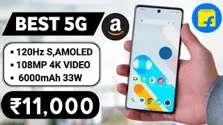 Top 5 Best Smartphones Under ₹11,000 In This Sale (October 2025)
