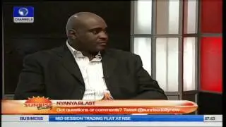 Nyanya Blast: Whatever FG Is Doing, It Is Not Working -- Intelligence Expert. Pt3