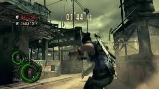 RE5 VS UndeadDemon-- & CommandoGamerXx (Louigh)