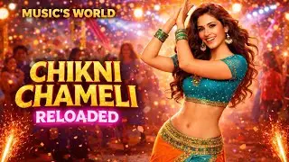 Chikni Chameli Reloaded 🔥 Hot Item Dance | Music&rsquo;s World | New Party Song 2026