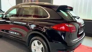 Porsche Cayenne vor Facelift