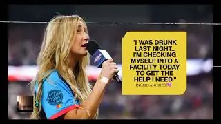 Country Star Sorry For Singing | Ingrid Andress Drunk | US Anthem