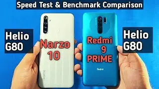 Redmi 9 Prime vs Realme Narzo 10 Speed Test, Benchmark Comparison | Realme Narzo 10 vs Redmi 9 Prime