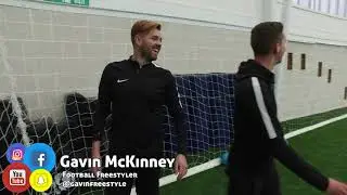 Freestyler v.s Pro Footballer v.s 121 Coach || Corner Kick Challenge ||