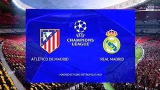 🔥 Atlético de Madrid vs Real Madrid | GOLEADA y REMONTADA en un DERBI DE LOCURA | FC 26