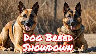 Malinois vs German Shepherd: Which is the BETTER DOG?