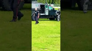 Durham Regional Police at community event