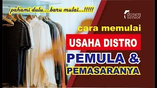 cara memulai usaha distro pemula | usaha distro brand sendiri | usaha kaos distro | bisnis distro
