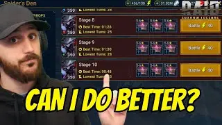 СМОГУТ ЛИ ЧЕРЕПАХИ ПОБИТЬ МОЙ РЕКОРД? | RAID Shadow Legends | RSL