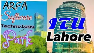 Arfa software tecnology park Lahore ✨| best information technology university Lahore |youtube video