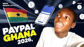How to Create a VERIFIED PayPal Account in Ghana (2026 SECRETS) 🇬🇭