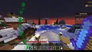 How to complete the chicken race (in highpixle skyblock)