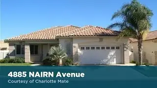 4885 NAIRN Avenue Banning, CA 92220 | Charlotte Mate | Top Real Estate Agent