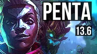 EKKO vs MAOKAI (JNG) | Penta, Godlike, 300+ games | TR Grandmaster | 13.6