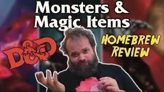 Monsters and & Magic Items | Homebrew Review