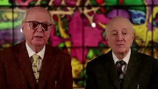 Gilbert & George to open London art centre with after-life exhibition | ARSCRONICA