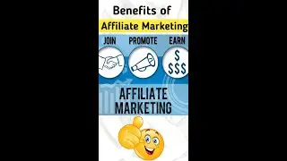 Benefits of Affiliate Marketing - #Affiliatemarketing - #Techamrendra - #shorts