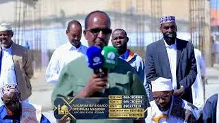 Ka Qayb qaado dhismaha Tabarucaadka Masjid Ubaya Ibnu kacab ee Magalaada Borama