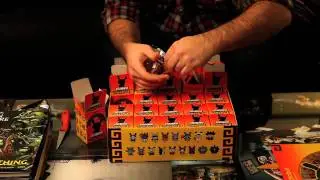 Sockyeti presents: Kidrobot Dunny Azteca 2 Unboxing