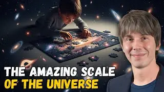 BRIAN COX - The Amazing Scale of the Universe