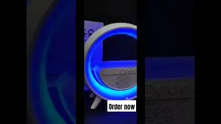 G shape speaker bluetooth, wirless charger #viral #bluetoothspeaker #shorts #ytshort #unboxing