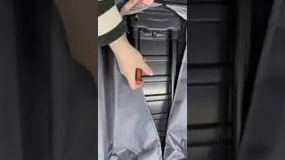 How to remove the pull rod for AnyZip luggage?🔧🧳