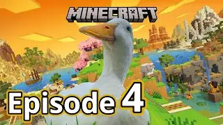 Приключения Морщинки в Minecraft &mdash; Эпизод 4 (но я &mdash; утка)