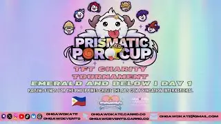 OHGAWDEVENTS | Prismatic Poro Cup  | TFT Charity Tournament | Emerald and Below | Day 1