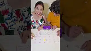 &ldquo;Dice & Dots Challenge: Who Builds More Triangles? 🎲😳&rdquo;