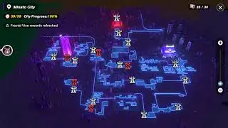 Tribe Nine: Flavour Text of Minato Map [Misc]