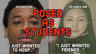 Adults That Snuck Back Into High School...