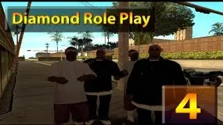 Бандитский денек | Let's Play Diamond Role Play | №4
