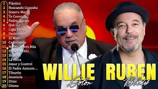 Willie Col&oacute;n y Rub&eacute;n Blades | Salsa Rom&aacute;ntica Mix 2025 | Los Mejores &Eacute;xitos de Salsa 🎶💃
