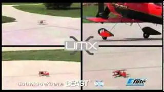 UMX Beast BNF  by E-flite.avi