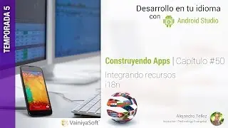 Tutorial Android | Cap. 50 | Integrando recursos i18n