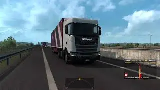 ETS2: Version 1.33 Gameplay