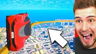 DAS VERRÜCKTESTE SKILL RENNEN in GTA 5!