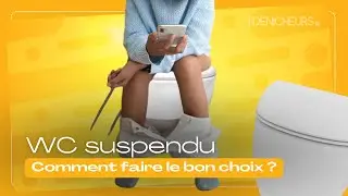 🚽🔧 WC suspendu : Comment faire le bon choix ? #Guides #Meilleurs