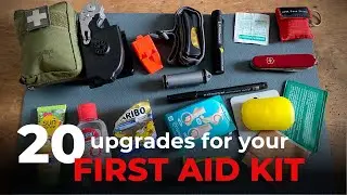 20 upgrades for your first aid kit