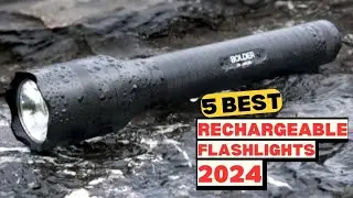 The 5 Best Rechargeable Flashlights On 2024 || Rechargeable Flashlight