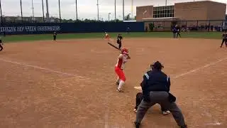 North Hunterdon&rsquo;s Jensen Macauley throws possible winning run out at plate