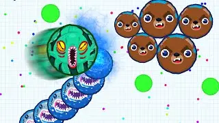 Splitrunning like a PRO w/ TYT Crystal // Agar.io Splitrun Gameplay & CANNONSPLITS