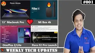 Weekly Tech Updates from TechSaala || Episode #001